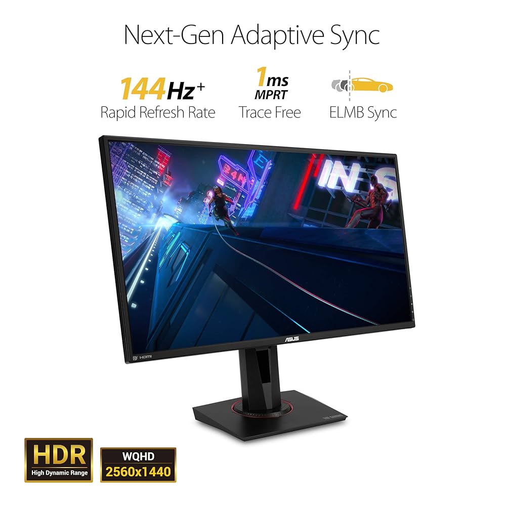 TUF Gaming VG27AQ WQHD 165Hz IPSモニター TUF GAMING VG27AQ1A｜Monitors｜ASUS USA